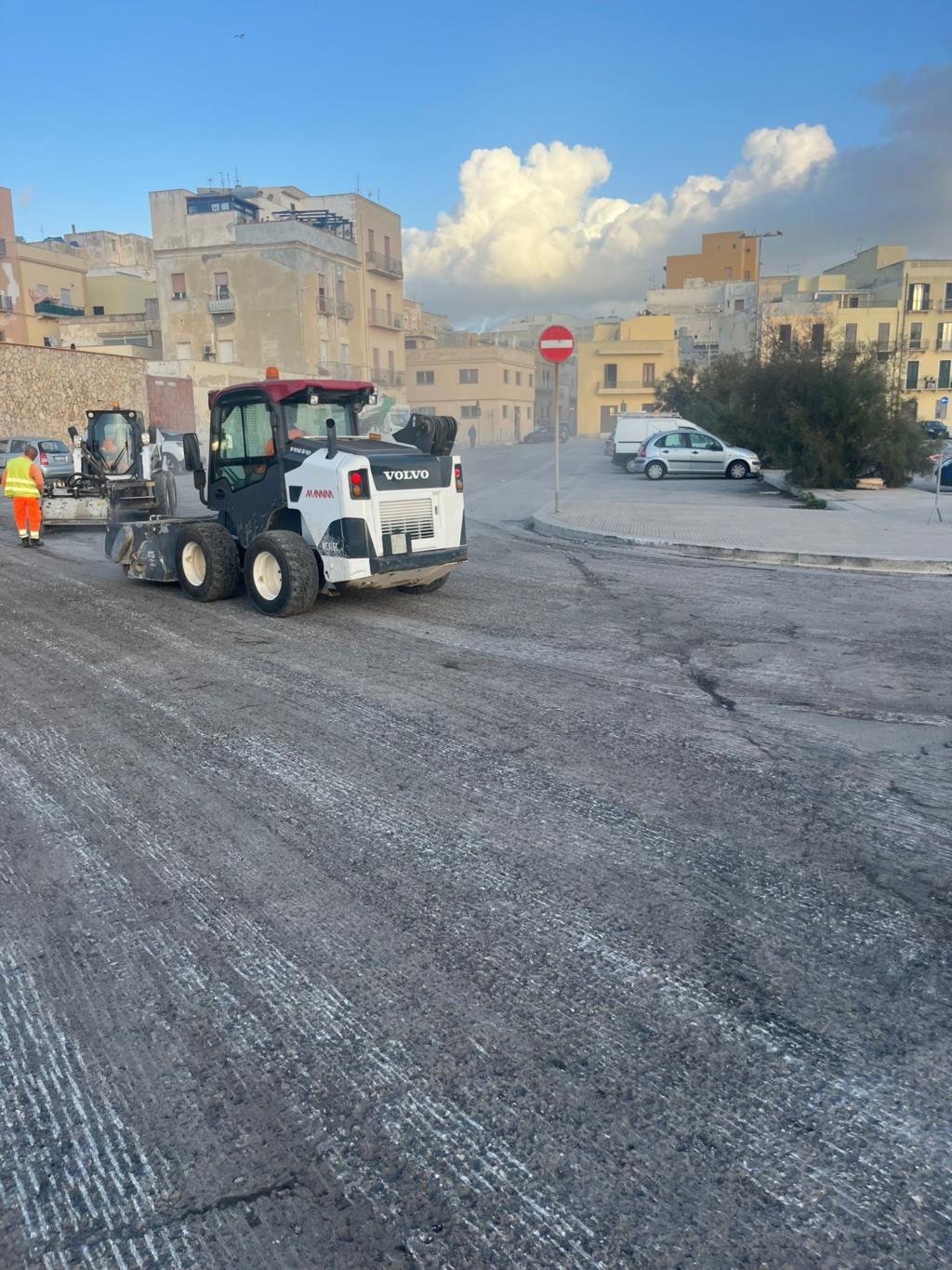 Trapani, al via i lavori di riparazione sulle strade cittadine