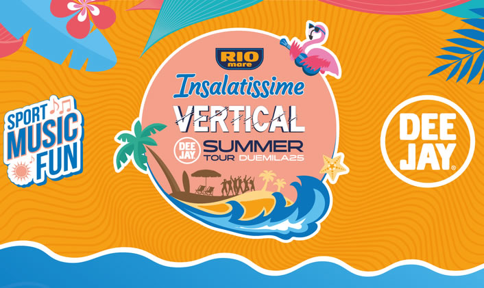 Vertical Summer Tour 2025: tre giorni di sport e musica a San Vito Lo Capo