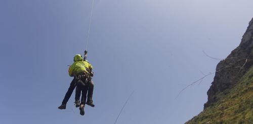 Uomo colto da malore soccorso da un elicottero dell'82° Centro Sar di Trapani