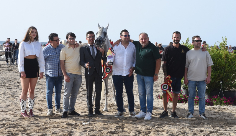 Rafinna PPJ trionfa come Best in Show alla Trapani Arabian Horse Cup 2024