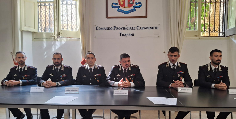 Insediato il nuovo comandante provinciale dei Carabinieri di Trapani (VIDEO)