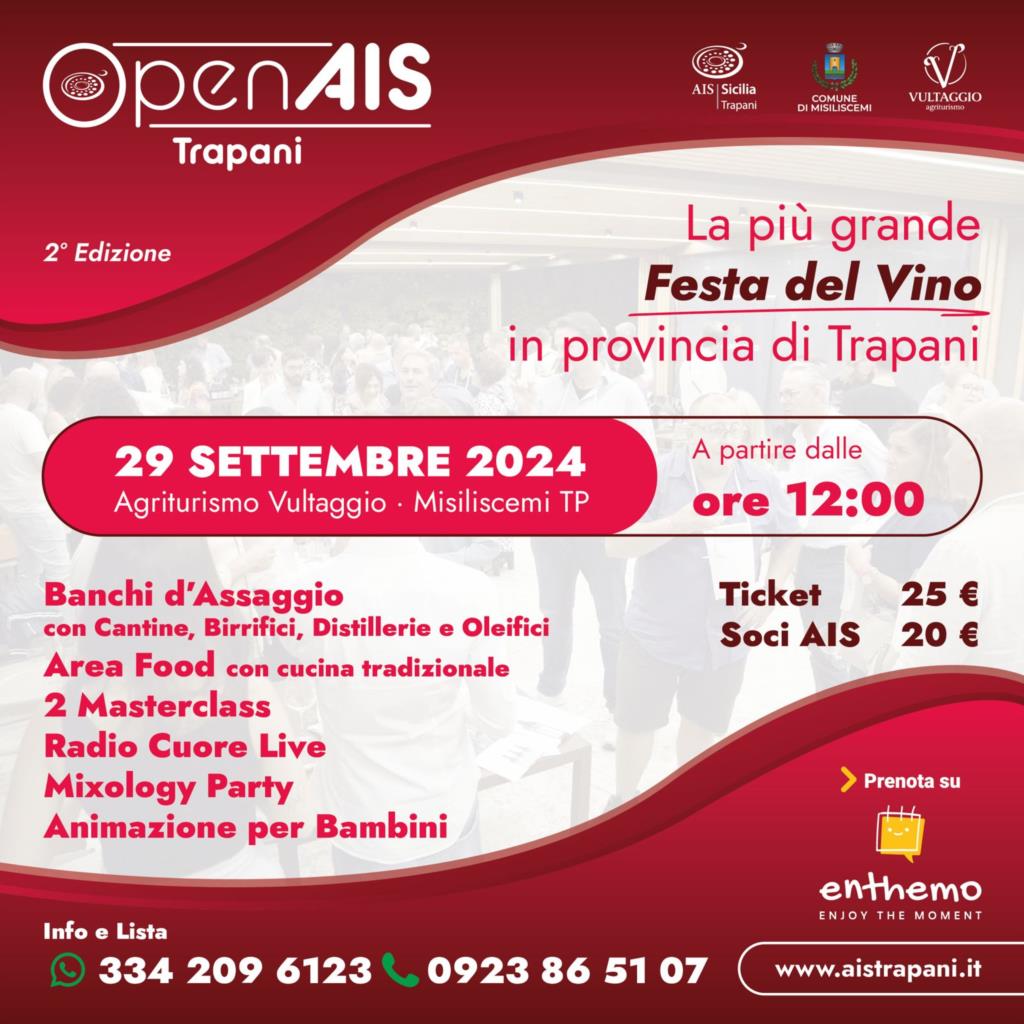 A Misiliscemi la seconda edizione di 'OpenAis Trapani'