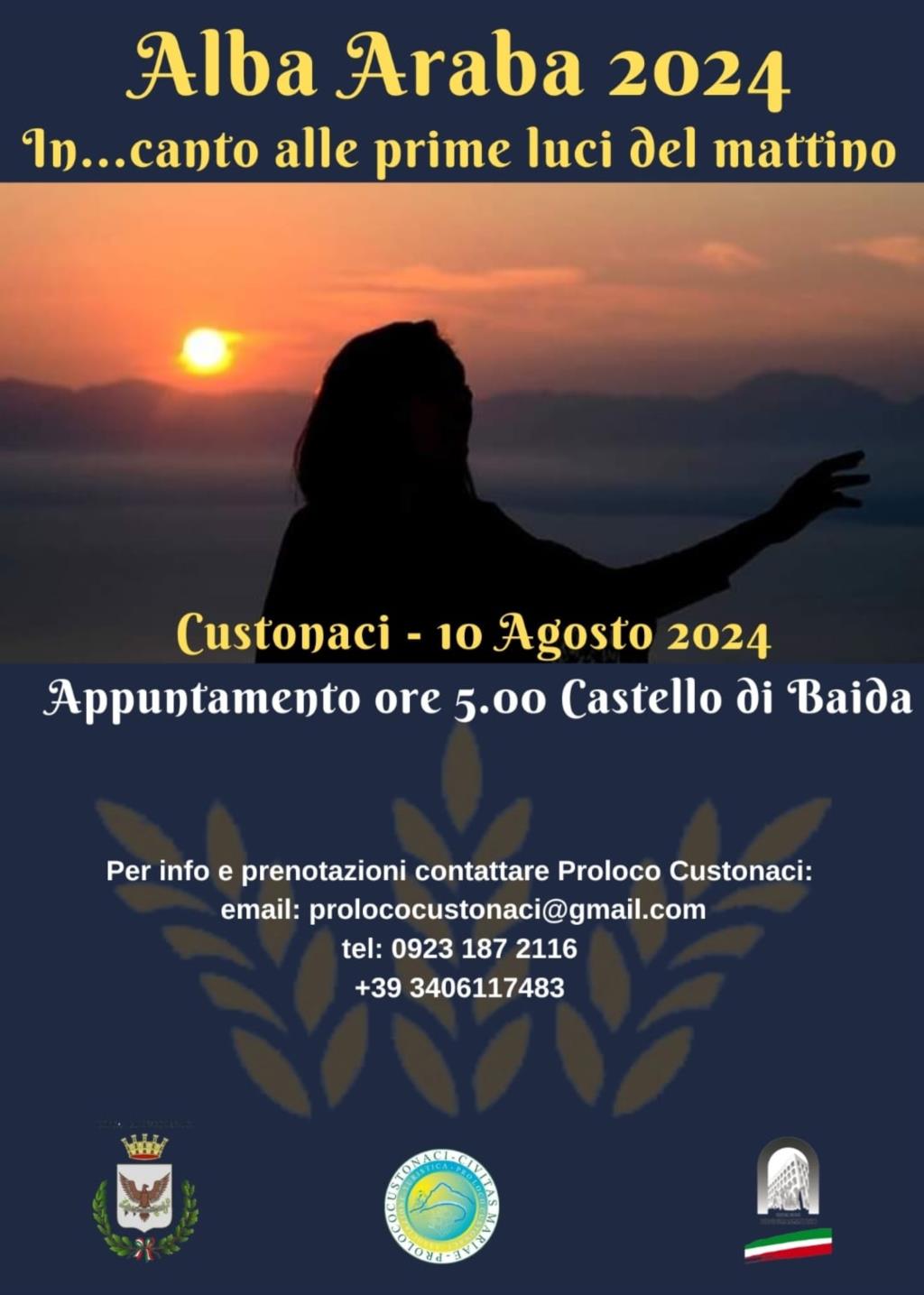 A Custonaci 'Alba Araba 2024'