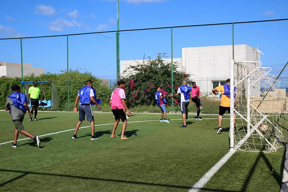 Badia Grande: il calcio mezzo per veicolare l'Inclusione Sociale