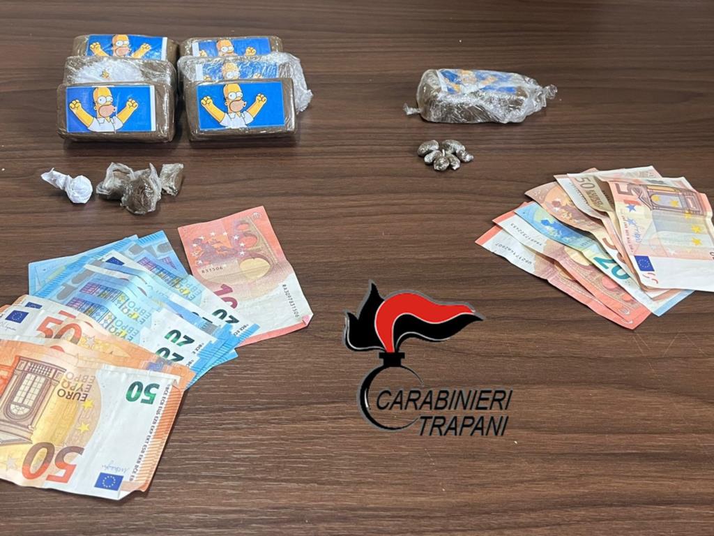 Pantelleria, smantellato market della droga: tre arresti