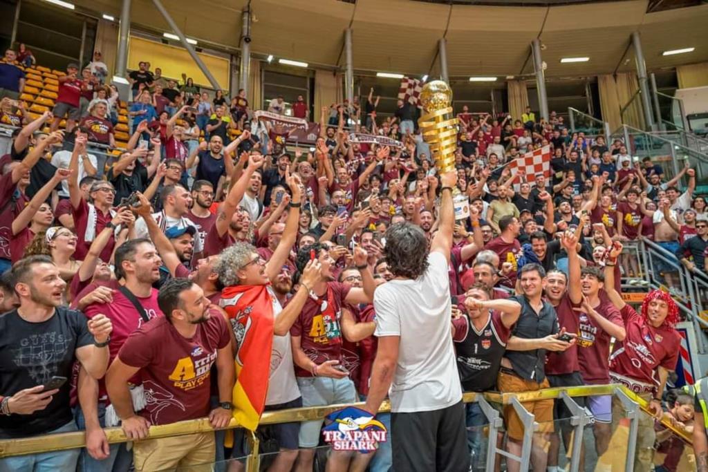 Trapani Shark: stasera parte il campionato contro la Virtus Bologna