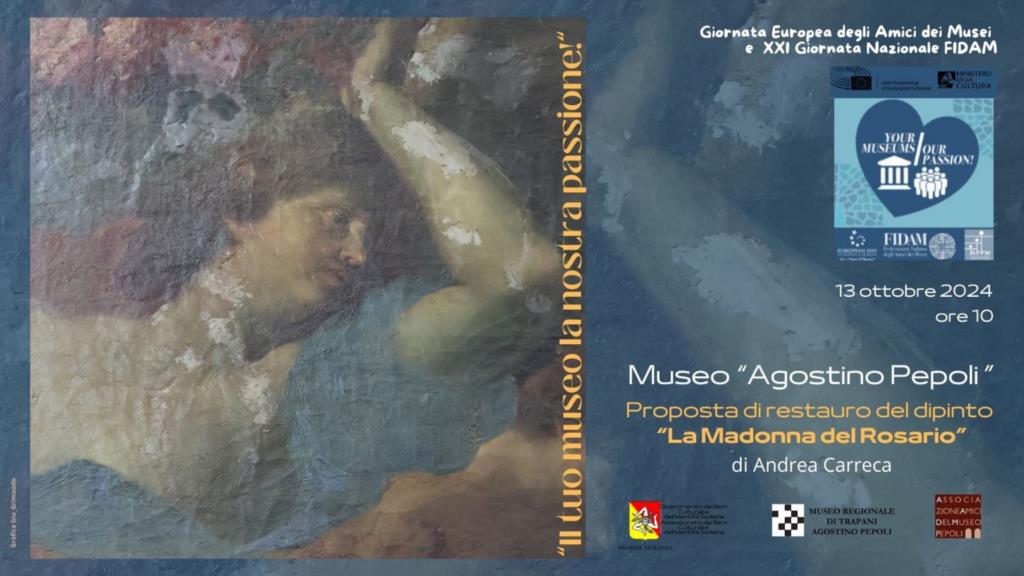 Trapani, al 'Pepoli' la Giornata nazionale degli Amici dei Musei