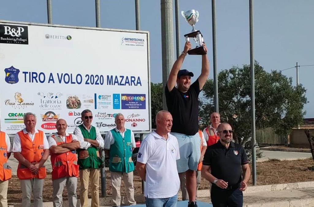 Mazara, successo per il II Gran Premio del Mediterraneo di Tiro a Volo. I vincitori