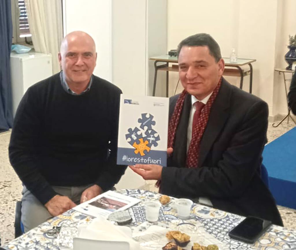 Mazara, il Console tunisino visita la fondazione San Vito Onlus