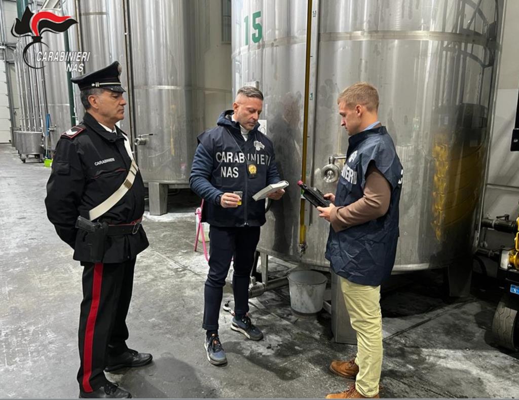 Controlli dei Nas nelle cantine di Marsala e Mazara: sequestri e sanzioni