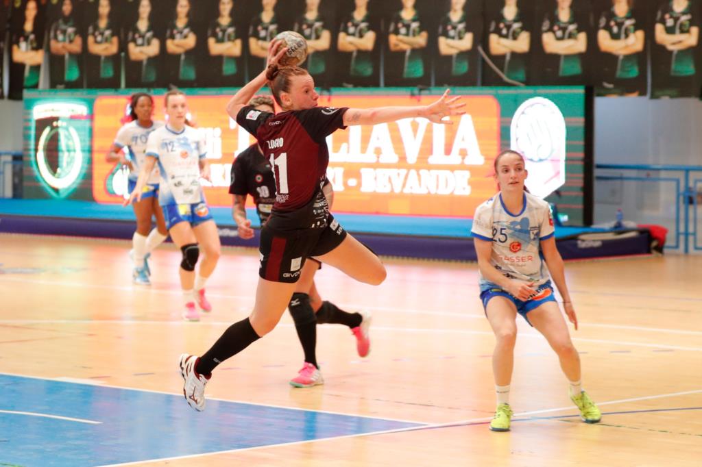 L'Handball Erice vince nettamente garadue contro Brixen: 34-27