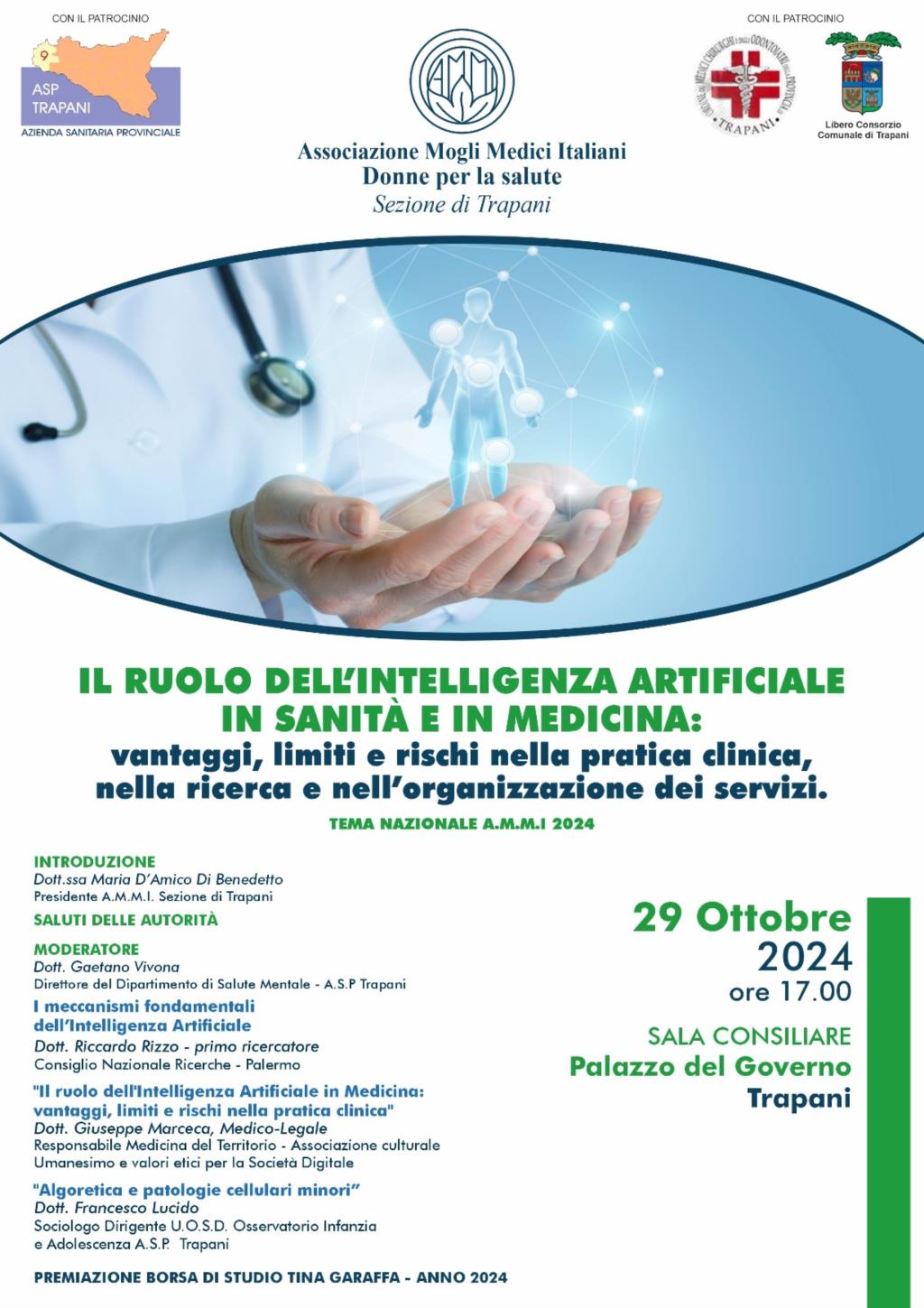 Il ruolo dell’intelligenza artificiale in medicina: la conferenza dell’Ammi