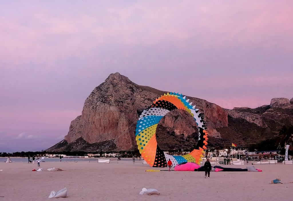 Conclusa la 15ª edizione del Festival Internazionale degli Aquiloni a San Vito lo Capo