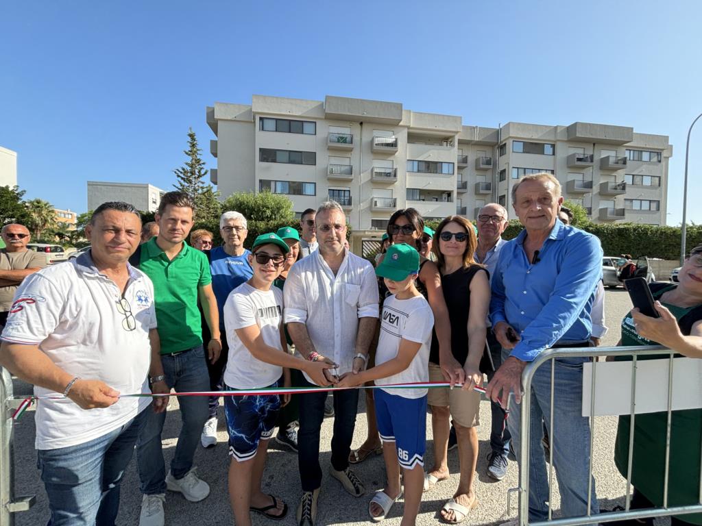 Trapani, inaugurato a Villa Rosina il nuovo mercato agroalimentare