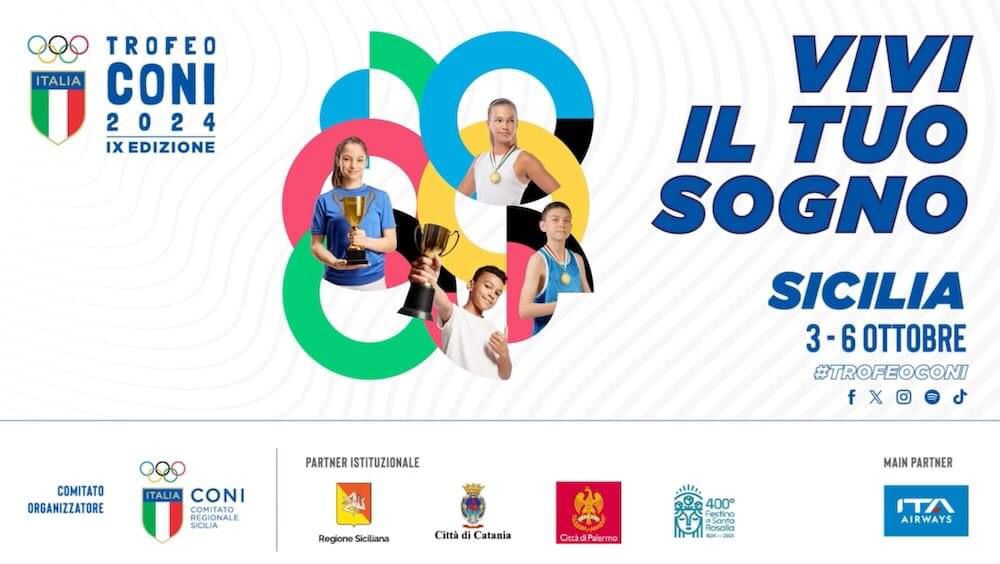 In corso di svolgimento il Trofeo Coni 2024 