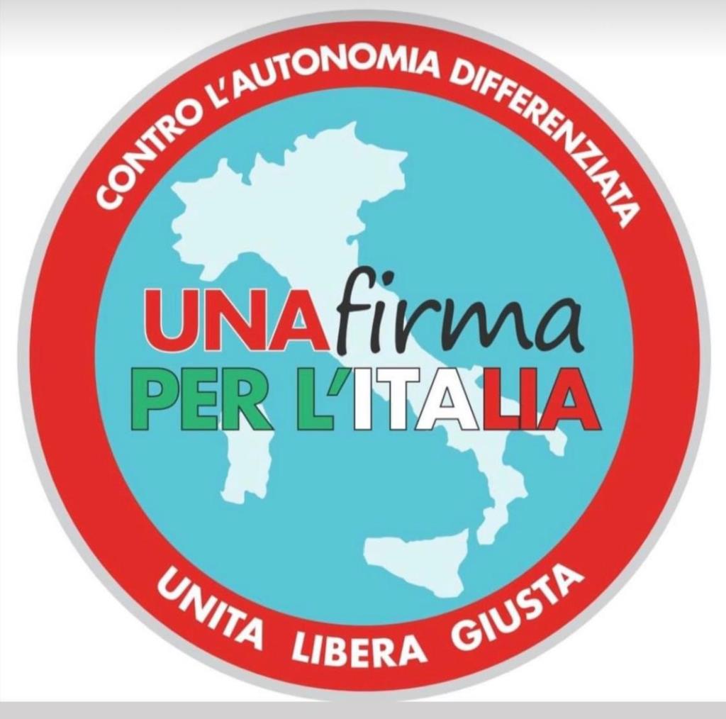 “Una firma per l’Italia”: nasce comitato referendario provinciale contro autonomia differenziata