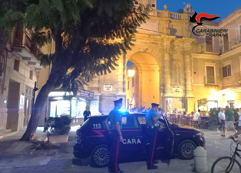 Marsala, controlli dei Carabinieri: denunce e sequestri di ciclomotori