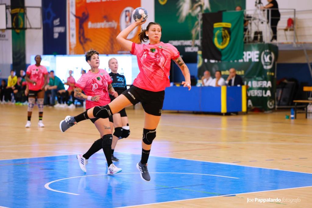 EHF: vince l'Handball Erice, Cascada Garliava battuta 41-27