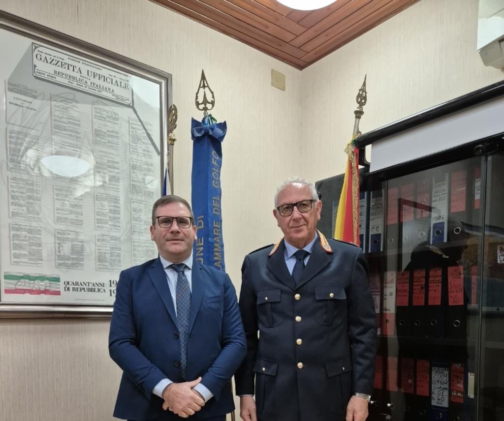 Castellammare, Vito Simonte è il nuovo comandante della polizia municipale