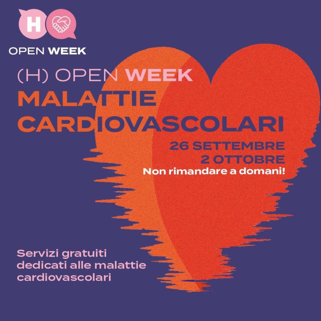 Asp Trapani, al via Open Week sulle Malattie Cardiovascolari in programma dal 26 settembre al 2 ottobre