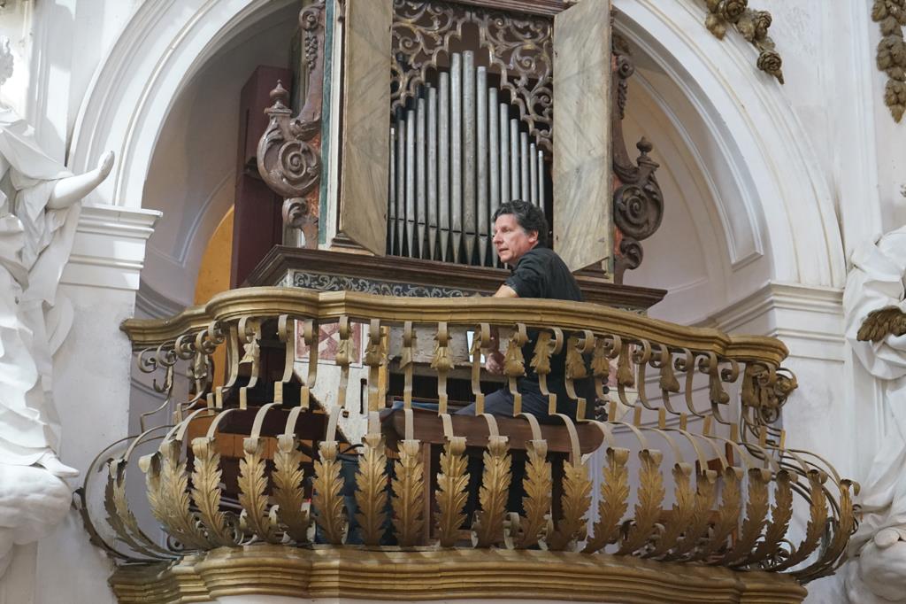 Mazara, l'antico organo della chiesa di San Michele torna a suonare