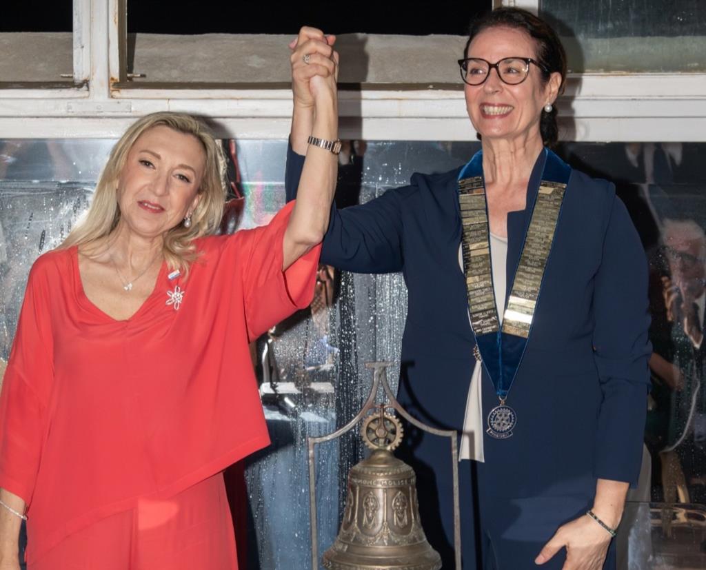 Barbera nuova Presidente del Rotary Trapani Erice