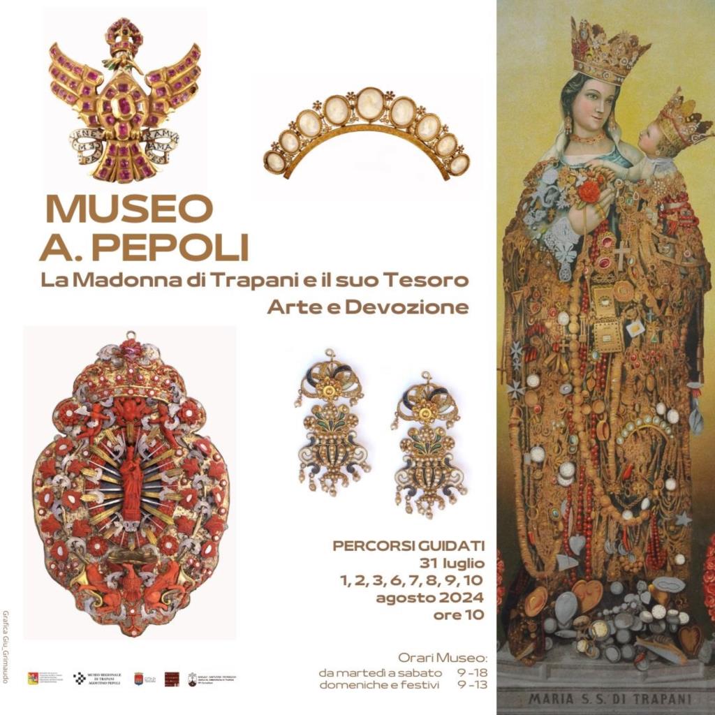 Percorsi guidati “La Madonna di Trapani e il suo Tesoro” Arte e Devozione