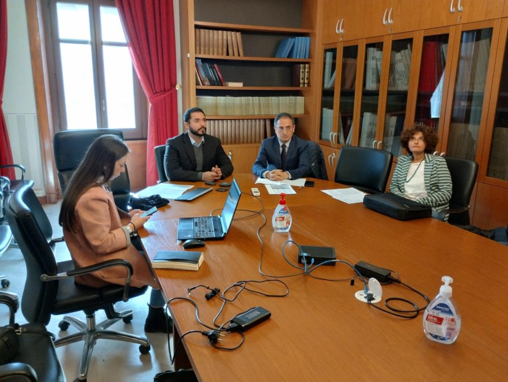 Rendicontazione dei progetti PNRR per i comuni di San Vito e Favignana, riunione in Prefettura