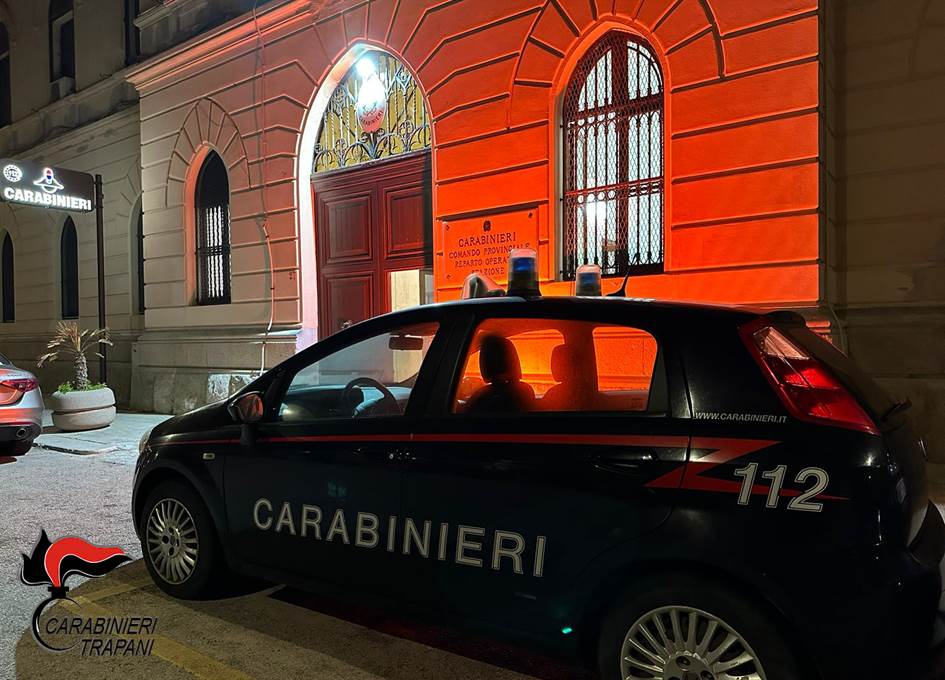 Atti persecutori e maltrattamenti, nove misure cautelari nel trapanese