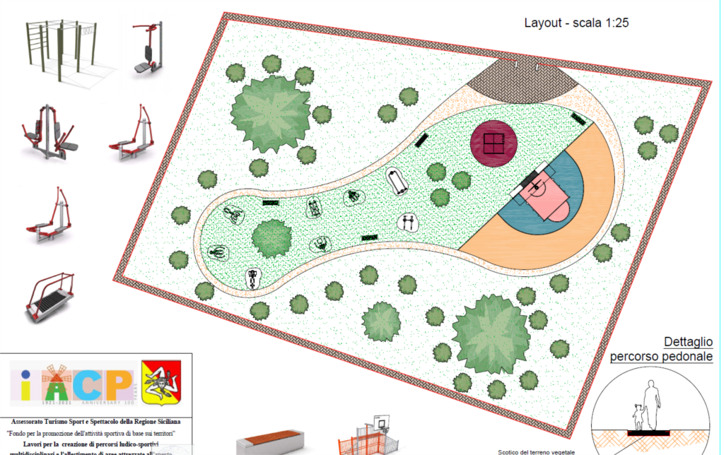 Trapani, nel rione popolare di Sant’Alberto nascerà un nuovo polo sportivo