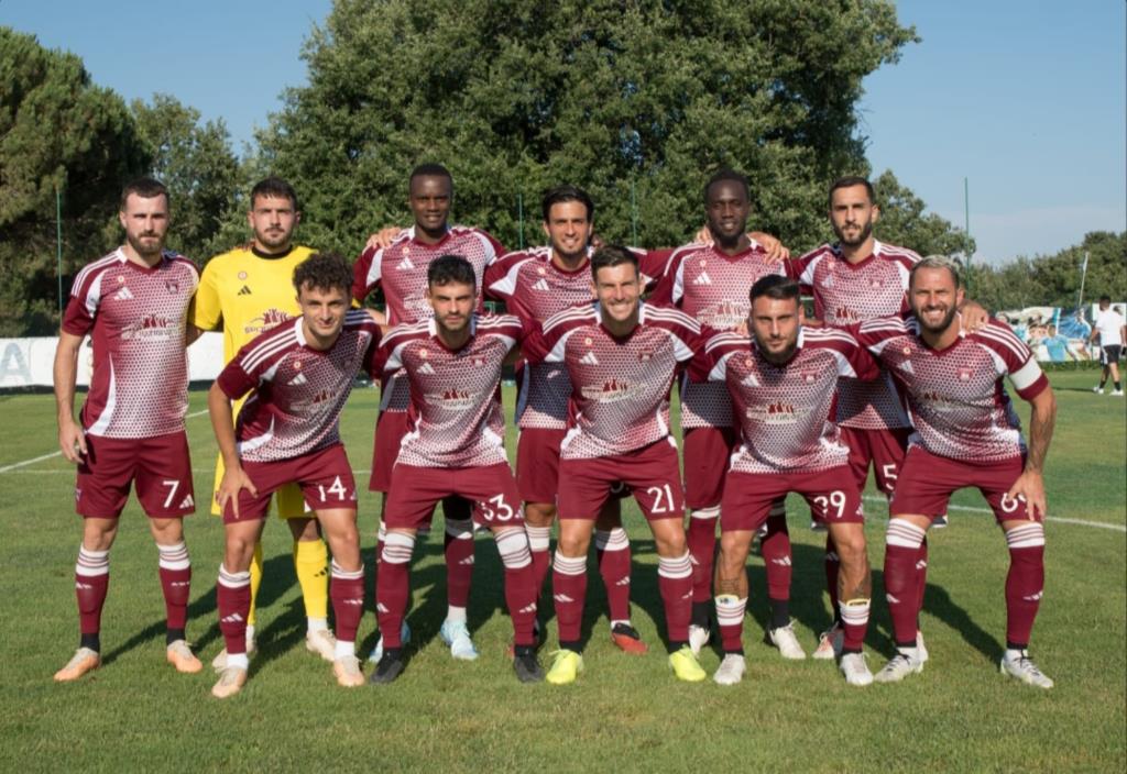 Trapani Calcio: sconfitta nell'ultima amichevole contro la Pianese