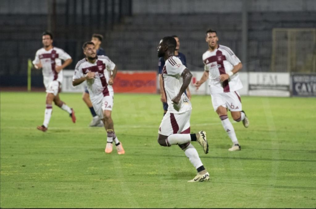 Trapani Calcio: vittoria in trasferta nel primo turno di Coppa