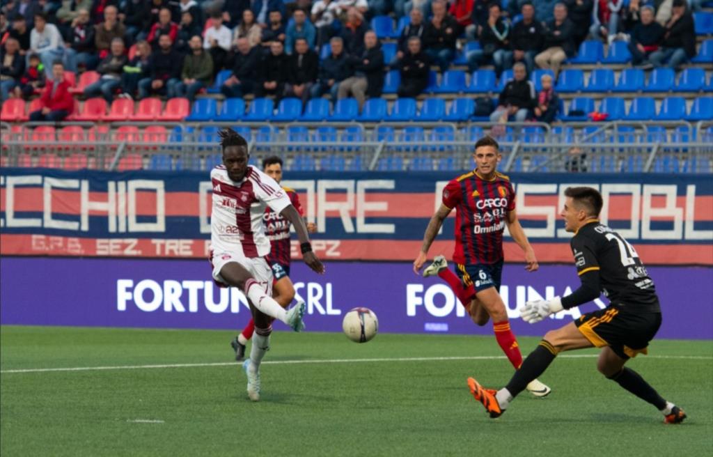 Vittoria straripante per il Trapani a Potenza per 1-5