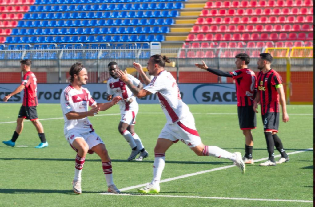 Il Trapani pareggia 1-1 in trasferta contro il Sorrento