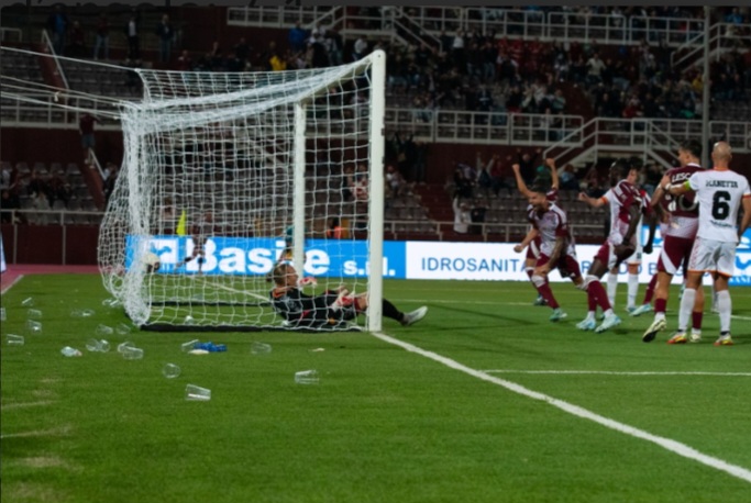 Trapani Calcio: arriva soltanto un pari dal derby contro il Messina