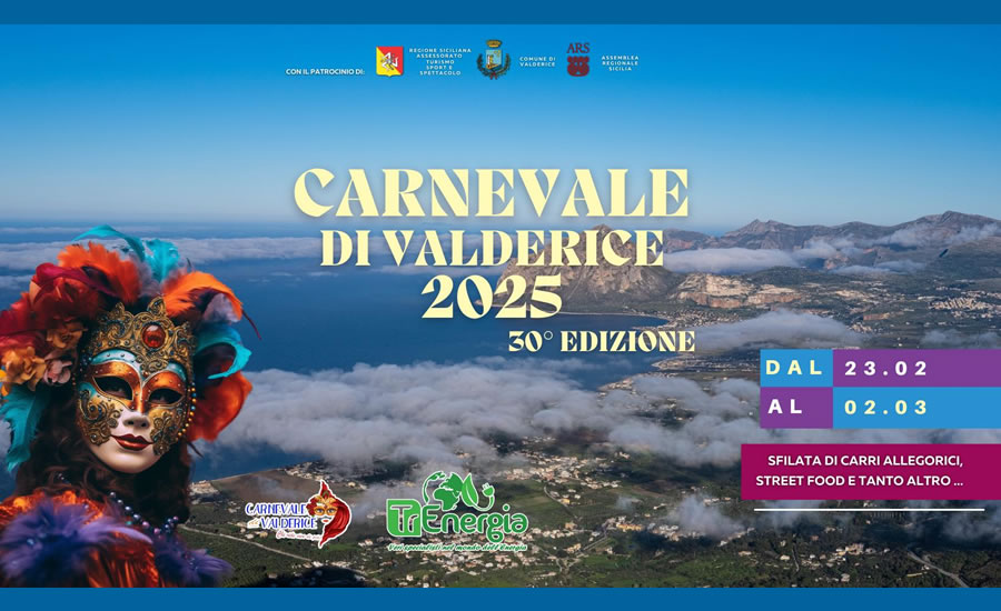 Tutto pronto per la XXX edizione del Carnevale di Valderice