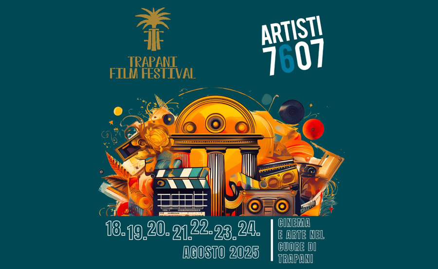 Trapani Film Festival 2025, torna la rassegna a Villa Margherita