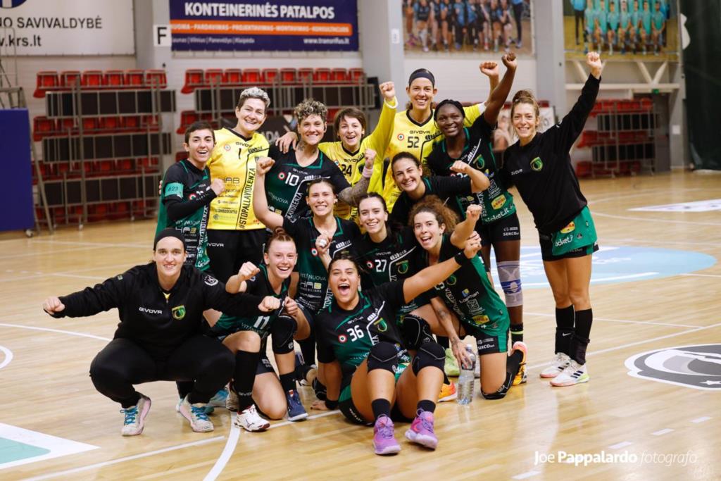 Vittoria all'esordio in trasferta in EHF per la AC Life Style Erice